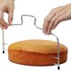 thumbnail image 4 of Herramienta para hornear pasteles de acero inoxidable, corte afilado de pasteles de acero inoxidable, 4 of 5