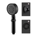 thumbnail image 1 of High Pressure Shower Head Handheld with 5 Spray Modes, On/Off Switch & ABS Material, 1 of 5