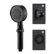 thumbnail image 1 of Multi-functional High Pressure Shower Head With 5 Modes,high Pressure Handheld Shower Head With On/o, 1 of 1