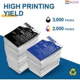 thumbnail image 2 of CS531 CX532 Toner Cartridge High Yield 75M10K0 75M10C0 75M10M0 75M10Y0 Replacement for CS531dw CX532adwe CS632 CS632dwe CX635 CX635adwe Printer(4-Pack), 2 of 6