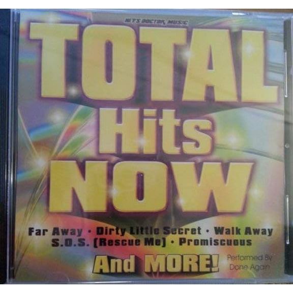 Various Artists Total Hits Now (2007) (CD)