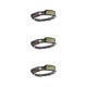 thumbnail image 1 of Yuarrent Linterna frontal recargable de 350lm, linterna frontal de pesca nocturna, linterna frontal impermeable, equipo para exteriores, blanco, Type1 NO1, 1 of 6