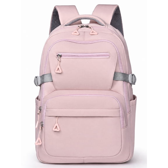 Gynky School Backpack College High Middle School Student, Cute Bookbag Fashion Aesthetic Laptop Backpacks Lightweight Travel Daypack for Teens Women