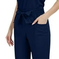 thumbnail image 3 of Roncen Women's Pocketed Scrub Short Sleeve Nurse Uniform Separated Set, 3 of 5