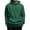 Dark Green #49, variant on Evdexr Men's Lightweight Hoodies Pullover Oversized Kangaroo Pocket Hooded Athletic Pullovers Drawstring Fleece Long Sleeve Jacket Plain Sweatshirts Beige L