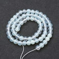 thumbnail image 5 of ‌Opalite Smooth Round Beads 6-12mm 15.5 Inch Strand Gemstone Jewelry Making Bracelet Necklace Craft‌, 5 of 6