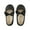 BLACK, variant on Girls Mary Jane Flats Shoes Kids Lightweight Slip On Flat Shoes Casual Walking Shoes For Kids SOPHIA-22 IVORY Size 11