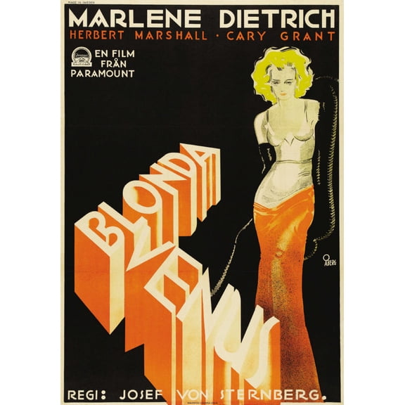 Blonde Venus Poster 27inx40in 27x40