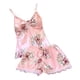 thumbnail image 5 of Conjunto de Ropa de dormir Floral Soledad pijamas de satén L, 5 of 10