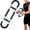 Black and blue, variant on Adjustable Twister Arm Exerciser - Spring Workout Bar for Forearm, Triceps & Chest Strengthening, Portable Home Gym Fitness Equipment for Men & Women
