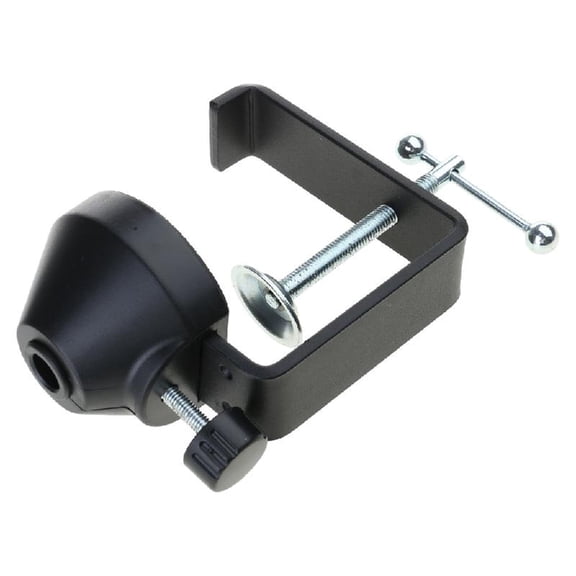 Universal Table Mount Clamp Heavy-Duty Cantilever Bracket Clamp for Microphone Suspension Boom Scissor Arm Stand Holder