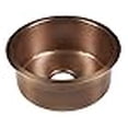 thumbnail image 3 of Thompson Traders PU-1708MA Antique Copper Napoli Bar/Prep Sink, 3 of 4