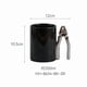 thumbnail image 1 of Taza de cerámica con asa - Taza de café dorada galvanizada para el hogar, la oficina, la cocina, regalo, 1 of 1