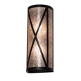 thumbnail image 7 of Meyda Tiffany 258064 2 Light 18" Tall Wall Sconce - MultiColor, 7 of 7