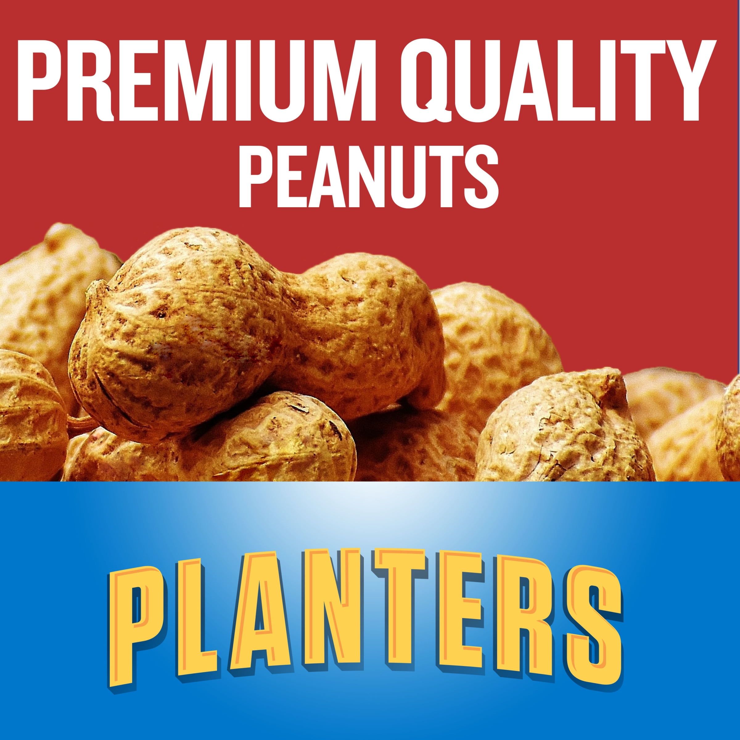 PLANTERS® Classic Peanuts, 6 oz can - PLANTERS® Brand
