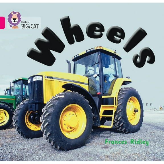 Collins Big Cat Wheels: Band 01b/Pink B, (Paperback)