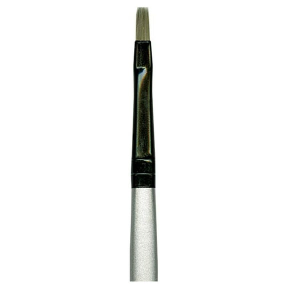 Dynasty Black Silver Brush Bright Size 2