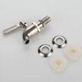 thumbnail image 2 of Grifo para barril de 16 mm, dispensador de bebidas, grifo para barril de cerveza, grifo para vino - acero inoxidable, 2 of 5