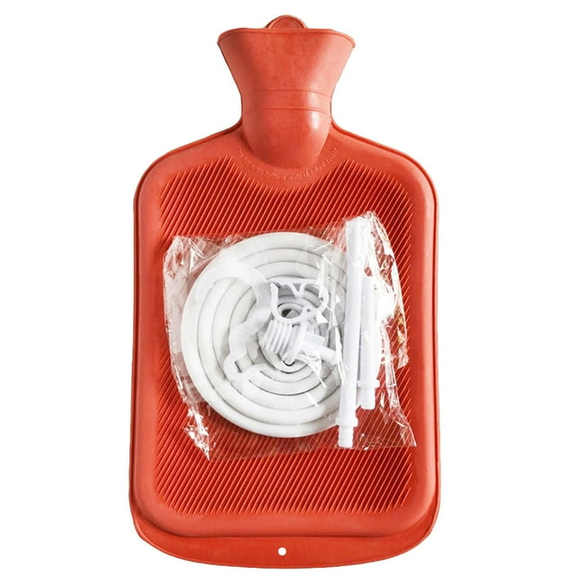 Binwennn Soap for Pressure Washer Auto Reusable Silicone Rubber For Home Convenience Douche Bag 2L Clean Red