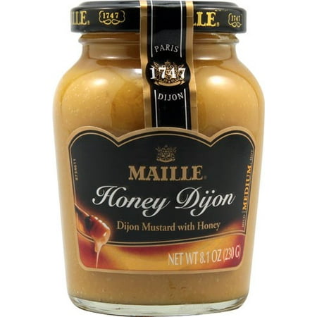 Four 3 Oz Honey - (2 Pack) Maille Honey Dijon Mustard8 Oz