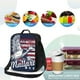 thumbnail image 4 of Balery Mallard Duck With American Flag Caja de Almuerzo y Bolsa de Almuerzo para Hombres y Mujeres, Bolsa de Almuerzo Reutilizable con Gran Capacidad, Bolsa de Almuerzo Aislada, 4 of 7