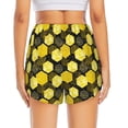 thumbnail image 4 of Haiem Geometric Pattern with Bee Women's 2 in 1 Running Shorts - Lightweight Athletic Workout Gym Yoga Breathable Sports Shorts Liner with Phone Pockets-X-Large, 4 of 9