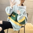 thumbnail image 5 of Durtebeua Hoodies For Women Oversized Long Sleeve Zip Up Hoodies with Pocket Hooded Sweatshirts Jackets, 5 of 6