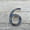 Blue, variant on Yılmazel Large Ceramic Housewarming Sign, Address Plaque House Numbers Sign, Door Personalized Coloured Decorative, Hand Decoratede Gifts, Tulip Design, 12 * 9 cm