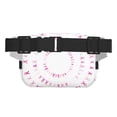 thumbnail image 3 of Easygdp Breast Cancer Awareness (4) Fanny Packs para Mujeres y Hombres, Bolsa de Cinturón, Bolsos de Cruz para Trabajo/Correr/Senderismo, 3 of 9