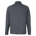 thumbnail image 5 of North End NE410 Men's Revive Coolcore Quarter-Zip Pullover-Carbon-L, 5 of 6