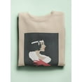 thumbnail image 3 of Golden Age Gals I Sweatshirt Women -Grace Popp Designs, Female 3X-Large, 3 of 4
