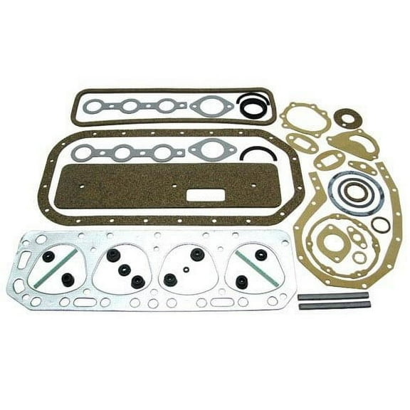 Full Gasket Set fits Ford NAA 501 541 600 601 611 620 621 630 631 640 641 650 651 660 661 671 681 700 701 740 741 761 771 2000 2100 134 CPN6008H1