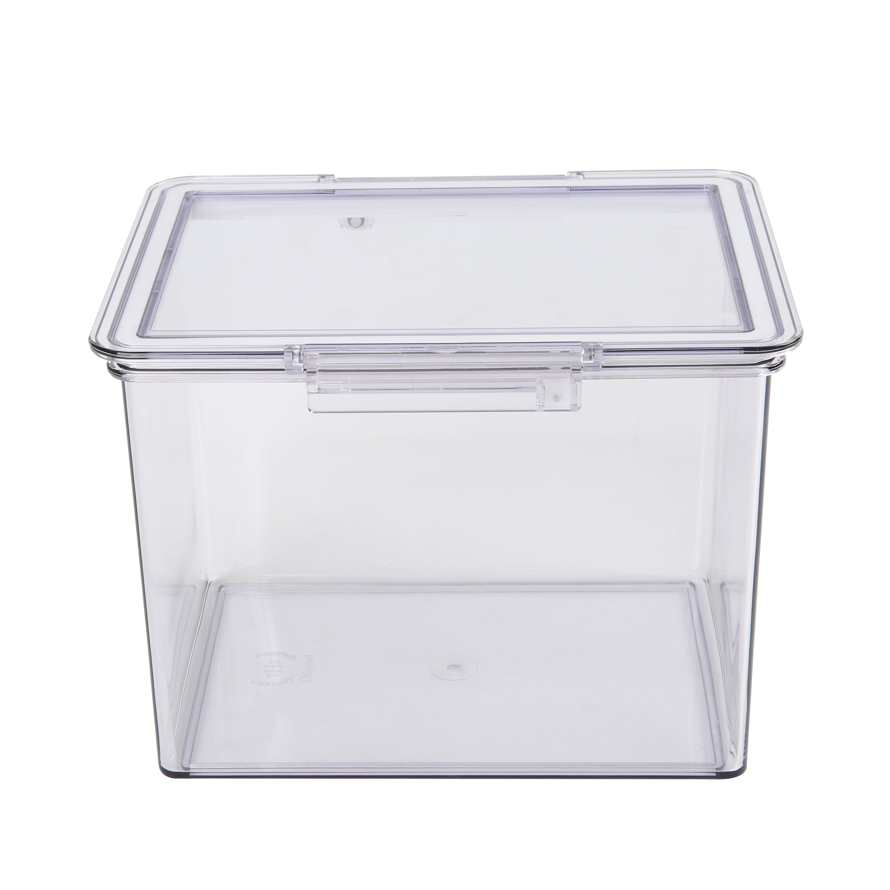 The Home Edit XL Canister, Plastic Food Storage Container, Clear
