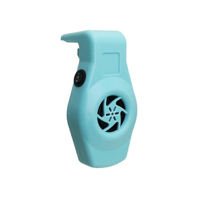 Redempat Effortless Installation Aquarium Fan Oxygen Optimization Guaranteed Lightweight And Powerful blue 1Set