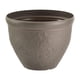 thumbnail image 1 of Tabletop Flower Pot Plant Bot Arreglo Floral Regalo de inauguración de la casa al aire libre Moderno redondo Moderno para la pieza central de la oficina Gris, 1 of 9