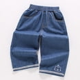 thumbnail image 6 of MuXiKeJi Clothes Jeans Baggy Lace Soft Straight Wide Leg Denim Pants Lightweight Fashion Summer Casual Bottoms Girls Denim Pants, 6 of 6