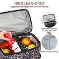 thumbnail image 4 of Cooler Backpack 33/40 Cans Coolers Insulated Leak Proof for Men & Women, Waterproof Soft Sided Lunch Camping Beach Travel Ice Chest Bag Hiking Picnic Backpack, 4 of 5