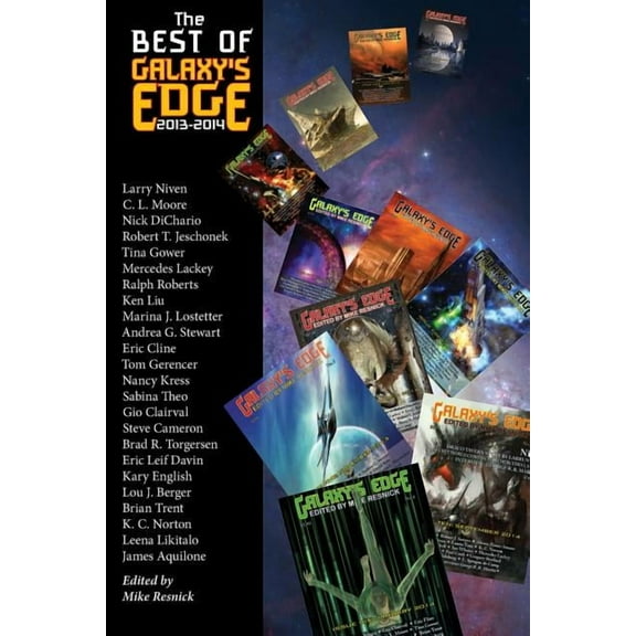 The Best of Galaxy's Edge 2013-2014, (Paperback)