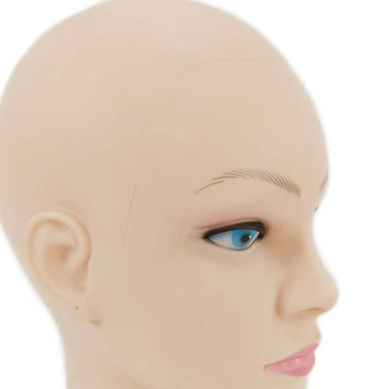 Bald Female Child Manikin Doll Head – Simply Manikins