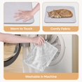 thumbnail image 5 of Becuddler Grande Maison pour Chats d'Extérieur, Maison pour Chats Indestructible et Résistante aux Intempéries, Maison Surélevée pour Animaux de Compagnie avec Coussin Doux, Couverture de Toit Supplémentaire, Assemblage Facile, Porche de Grange, 5 of 5
