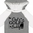 thumbnail image 4 of Inktastic Dad's Golf Buddy Boys or Girls Long Sleeve Baby Bodysuit, 4 of 5