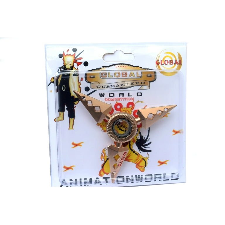 Animation World Fidget Spinner Gold Finger Fidget Ninja 3 Dart