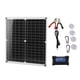 thumbnail image 4 of Conjunto de controlador de carga de panel solar Silicio monocristalino 25W 10A Carga rápida Unidad libre de batería Regulador de panel solar para luces Herramientas eléctricas, 4 of 5