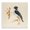 Watercolor Chickadee Tranquil Bird, variant on Stupell Industries Rustic Lodge Subtle Watercolor Chickadee Canvas Art, 17 x 17, by Diannart