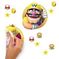 Super Mario Large Stickers with Luigi for Kids Peel & Stick Wall