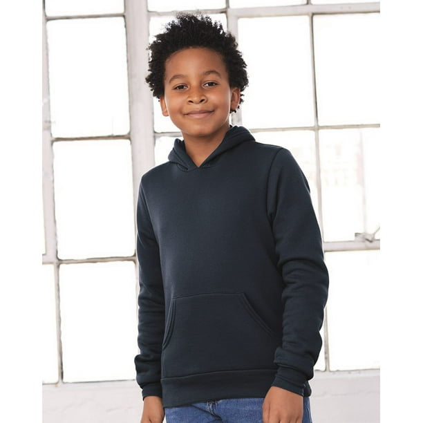 Download BELLA+CANVAS - Bella+Canvas 3719y Youth Sponge Fleece ...