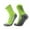 Fluorescent Yellow, variant on 5 pairs of anti slip sports socks, anti slip slippers and wear-resistant socks, suitable for adults, men, women and the elderly