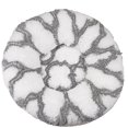 thumbnail image 2 of Round Soft Plush Pet Mattress Self Heating Bed, 2 of 3