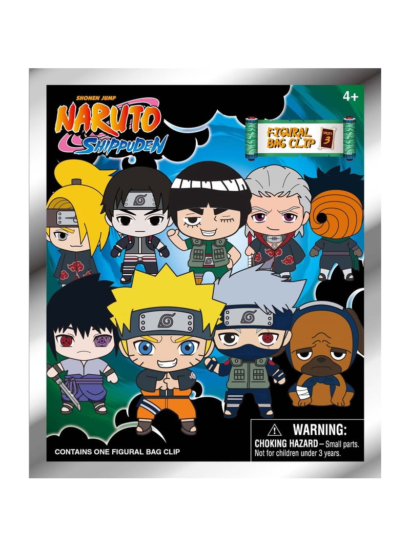 Monogram Naruto Shippuden Series 3 Figural Bag Clip - Sai
