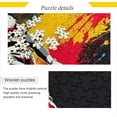 thumbnail image 2 of FREEAMG Baseball Player 1000 Piece Large Jigsaw Puzzle for Adults - Game Interesting Toys - Hand Made Puzzles Personalized Gift, 2 of 7